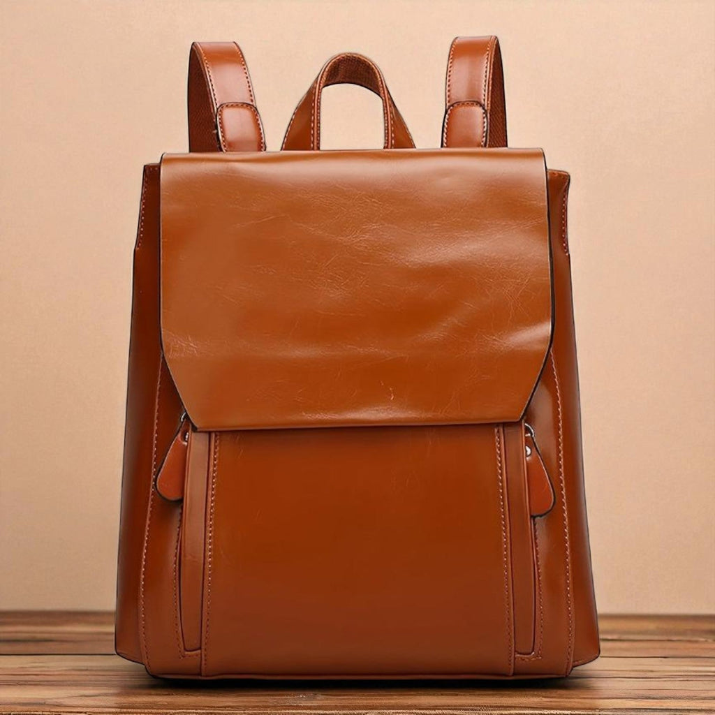 Zaino in stile vintage con un aspetto robusto Klara