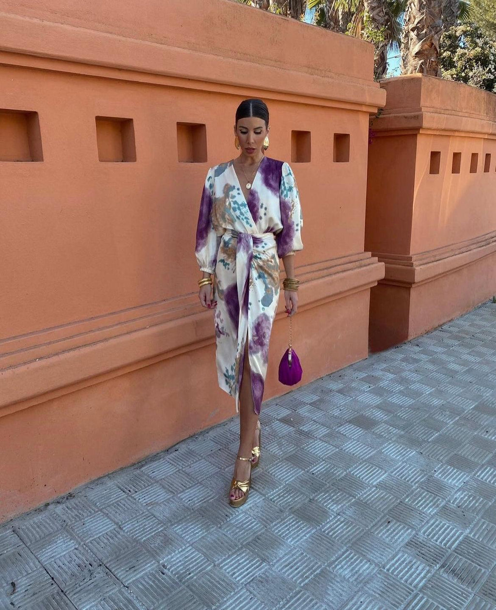 Valerie | Vestito con scollo a V