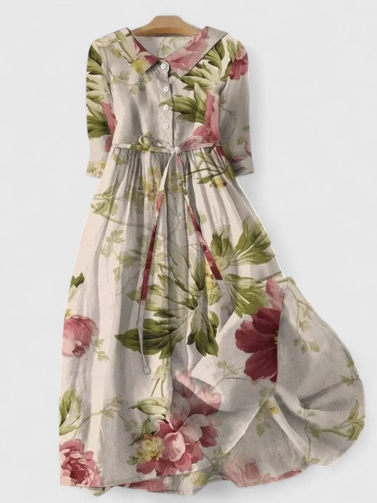 Elanyssah | Vestito Elegante di Inizio Primavera