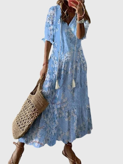 Amalia | Abito Estivo Boho Vintage