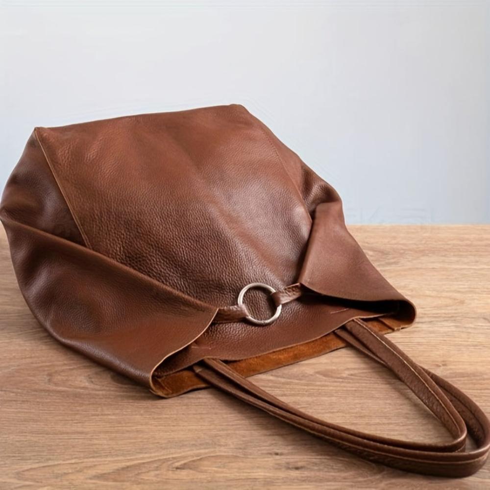 Borsa Multiway Grande Retro Hebká di Reni