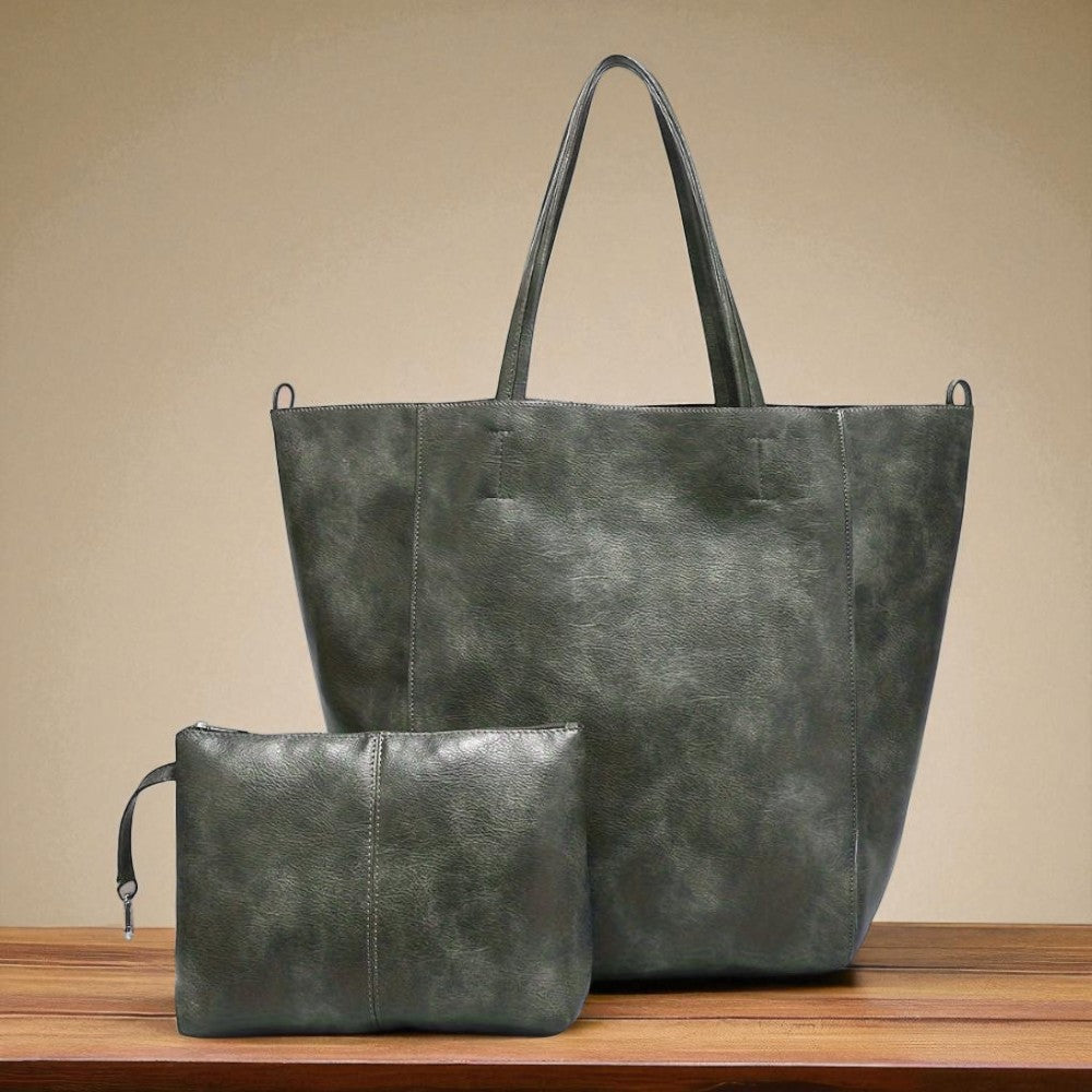 Borsa Multiway Grande Retro Hebká di Reni