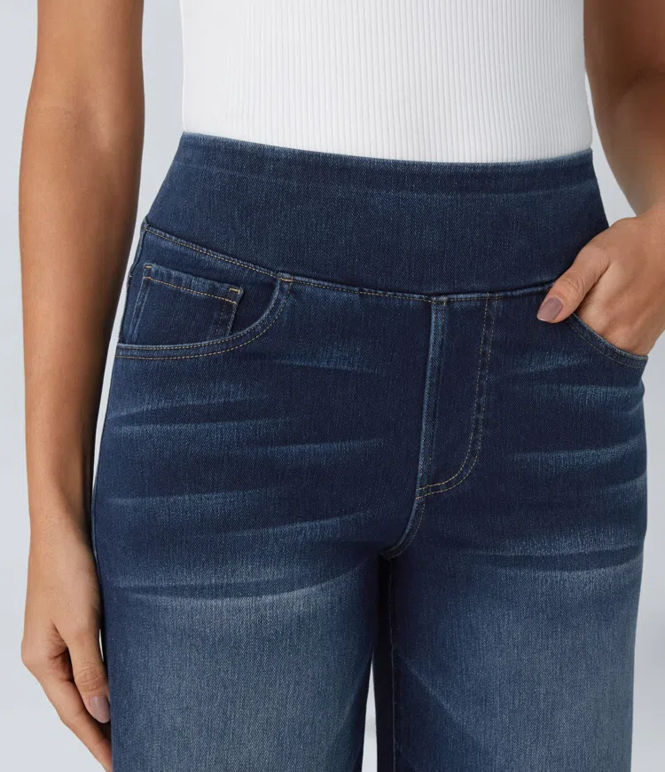 Solène - Jeans a Gamba Larga Fit Relaxed