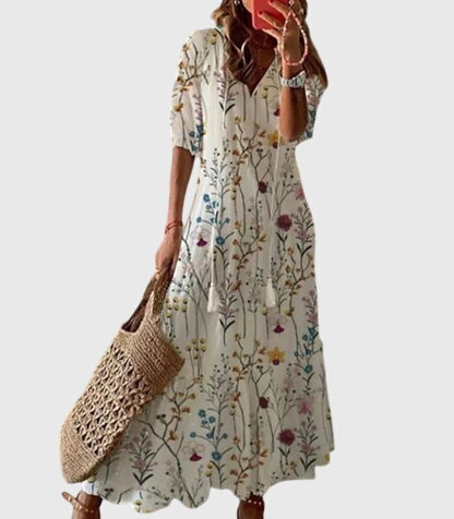 Amalia | Abito Estivo Boho Vintage