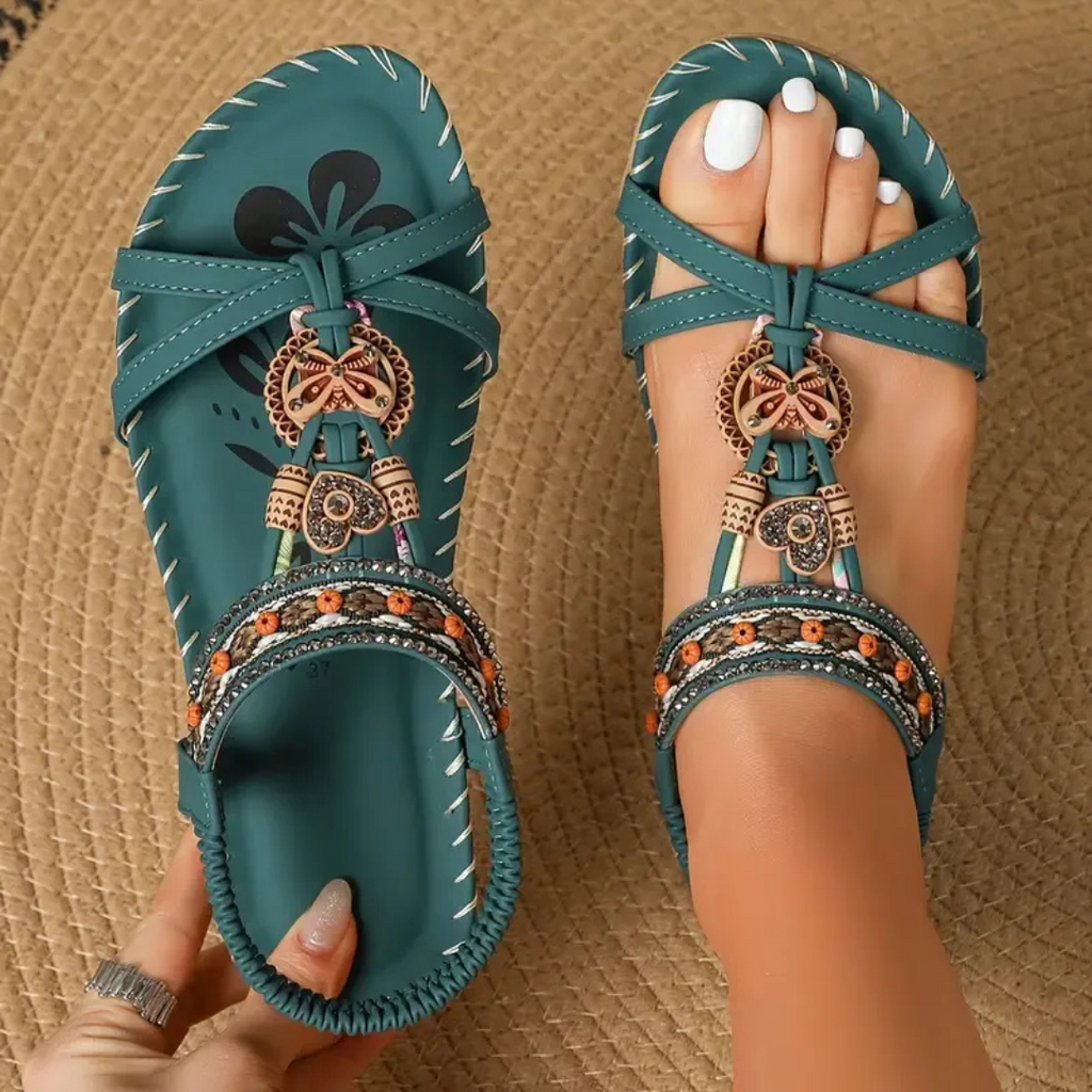 Nada – Sandali ortopedici in stile Ibiza per comfort ed eleganza