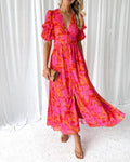 Valentina| Vestido Maxi Esplendor Solar