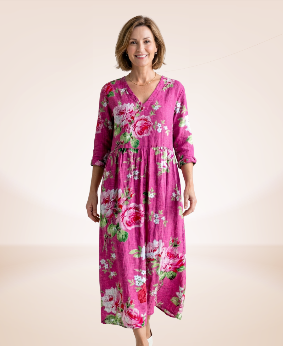 CHANTELLE | Vestito in Cotone Traspirante