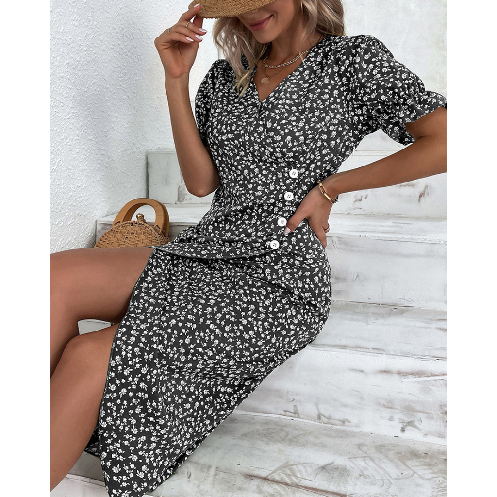 Miri™ | Vestido Elegante Envolvente