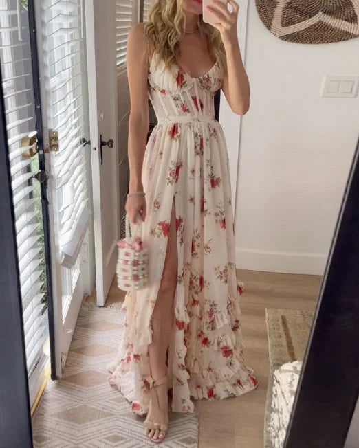 Scarlett™ | Vestido Floral Romántico