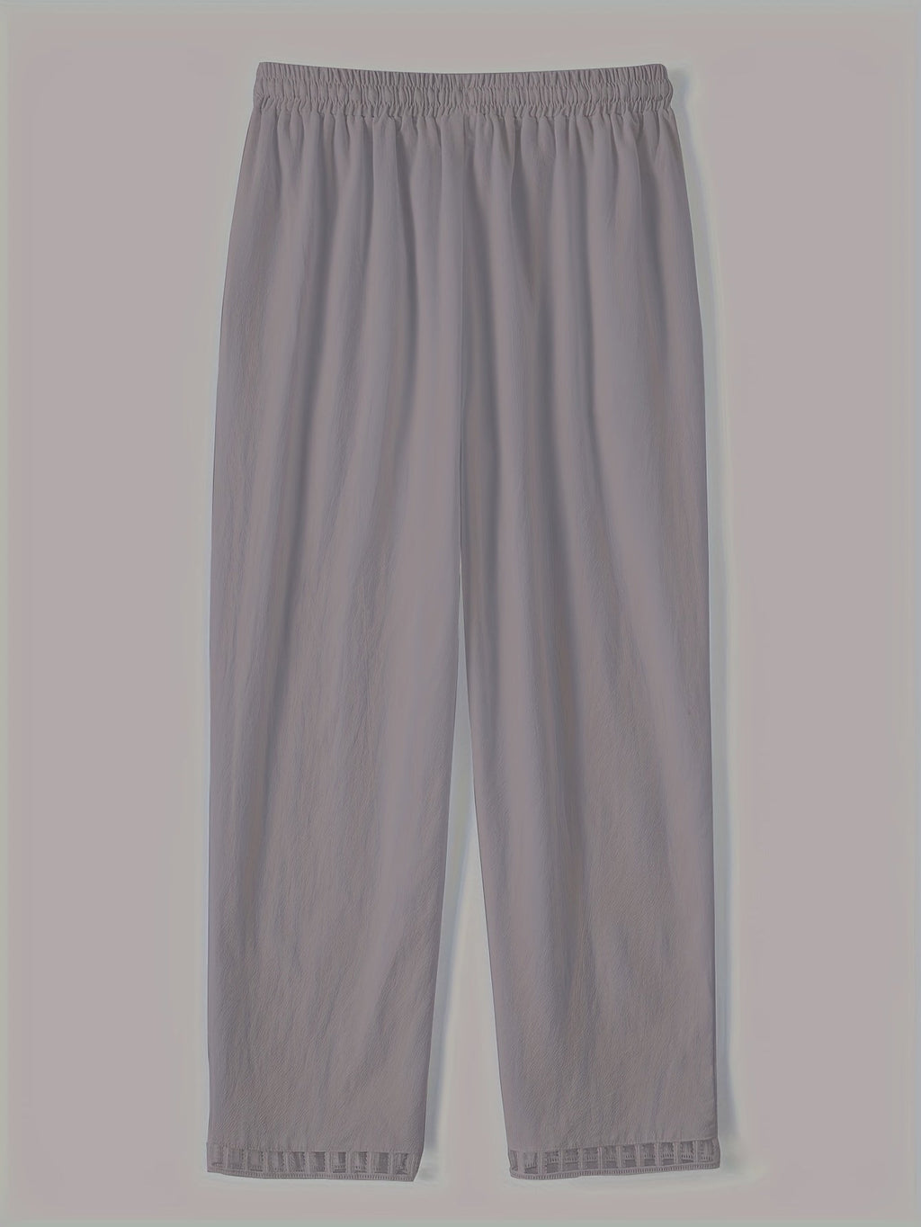 Wren – Pantaloni Cropped Relax con Dettagli a Contrasto