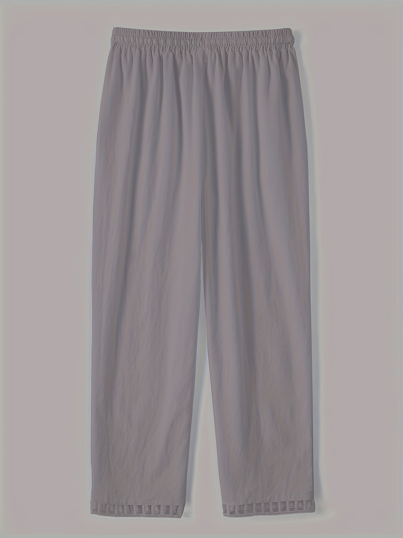 Wren – Pantaloni Cropped Relax con Dettagli a Contrasto