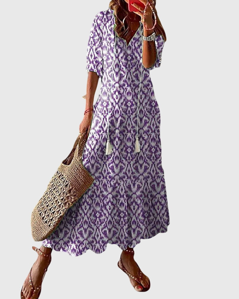 Amalia | Abito Estivo Boho Vintage