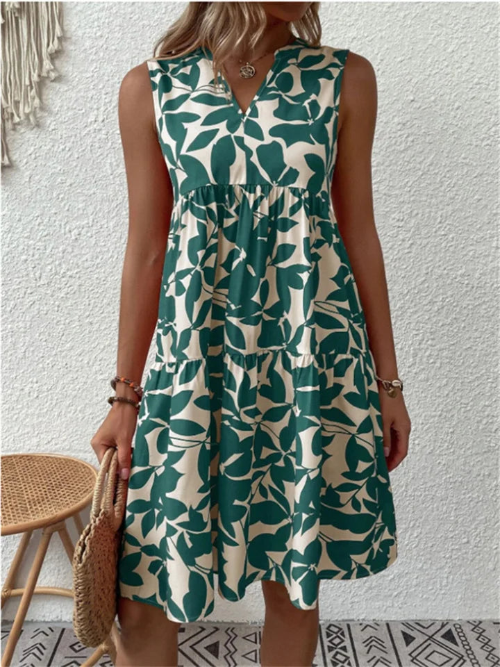 Tasha | Vestito Fluttuante Fiorito