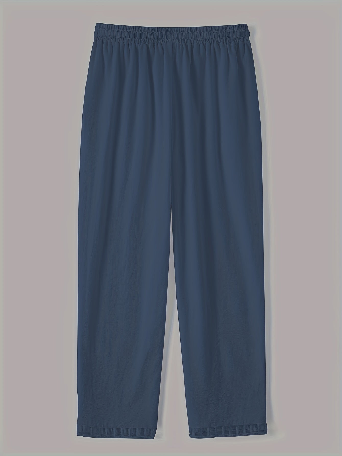 Wren – Pantaloni Cropped Relax con Dettagli a Contrasto