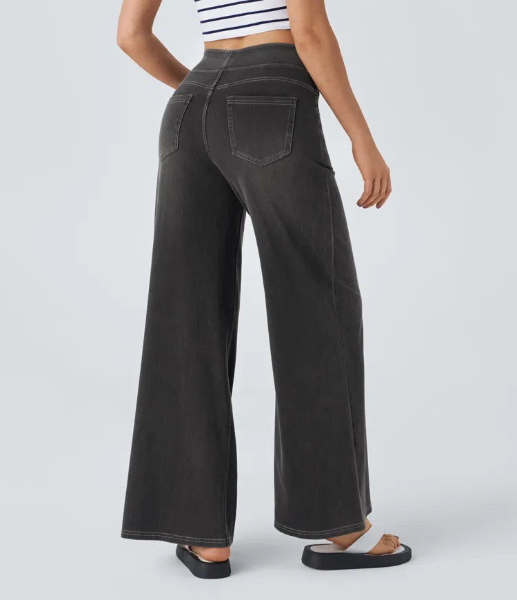 Solène - Jeans a Gamba Larga Fit Relaxed