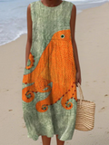 Tess™ | Vestido Midi Océano