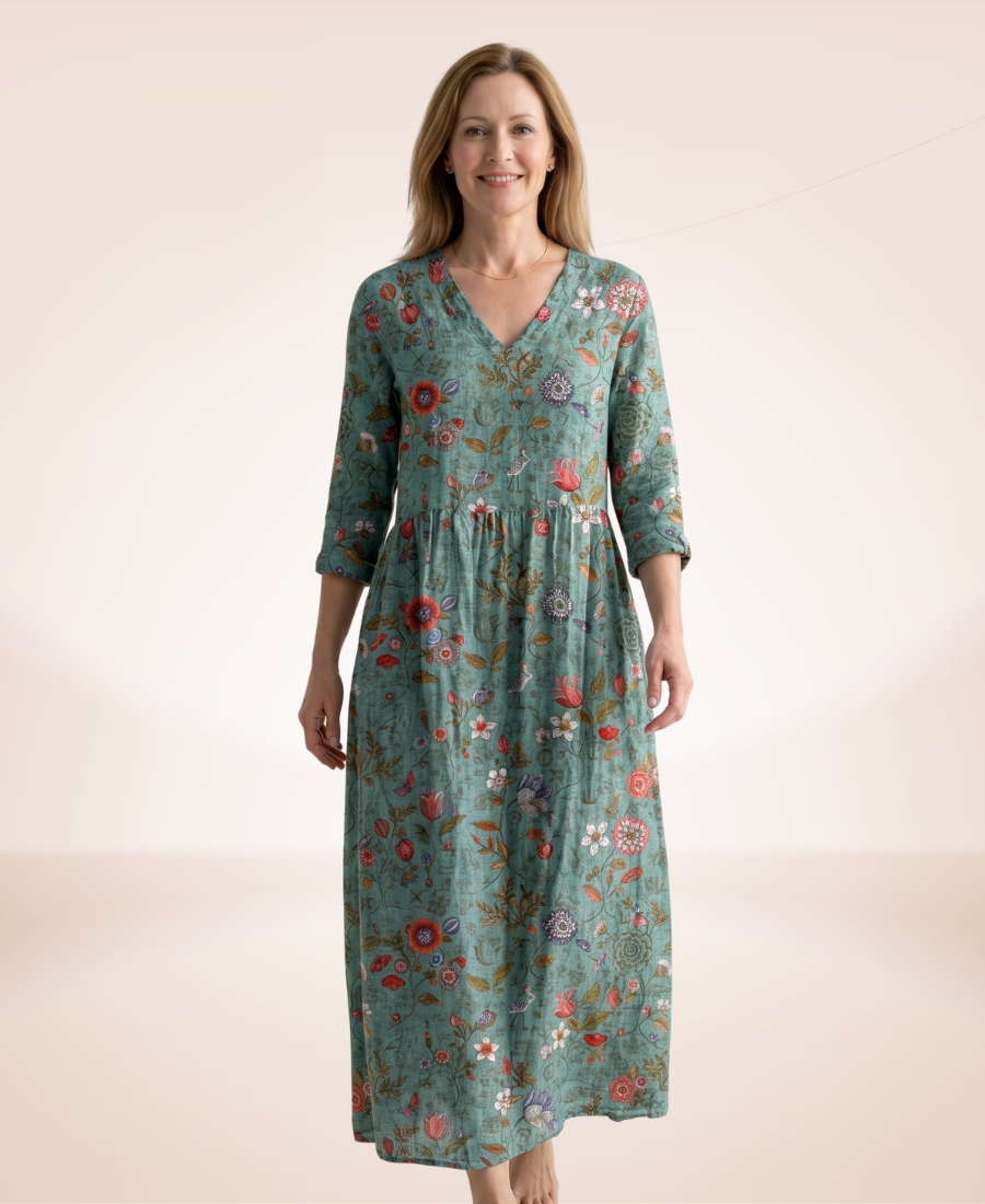 CHANTELLE | Vestito in Cotone Traspirante