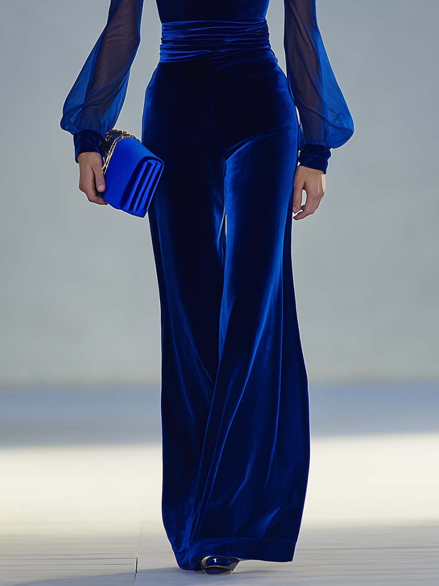 Bożydara – elegante tuta in velluto