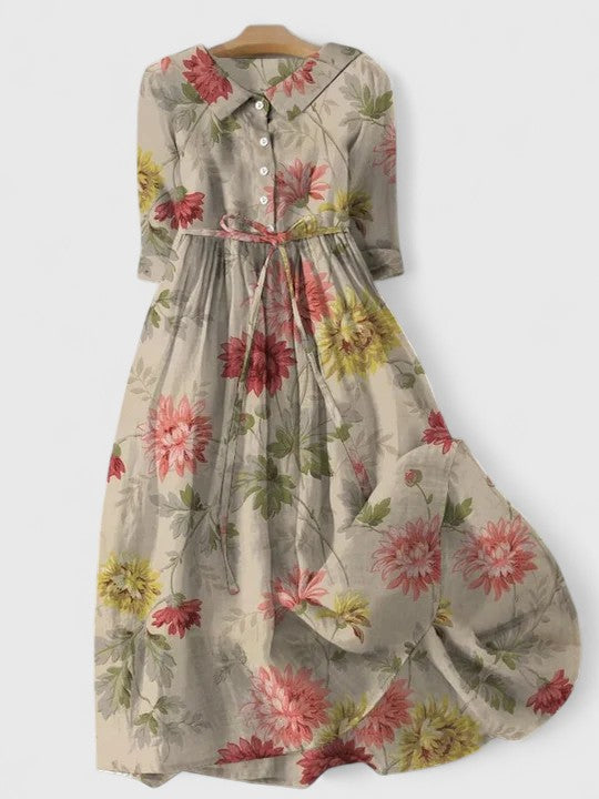 Hyvannah | Abito Elegante di Inizio Primavera