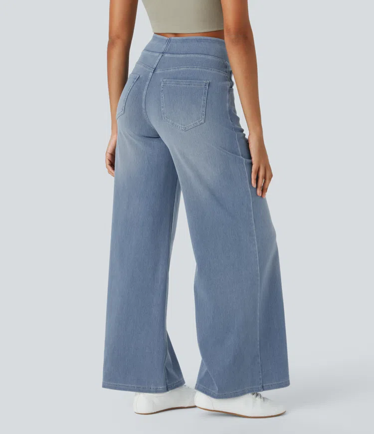 Solène - Jeans a Gamba Larga Fit Relaxed