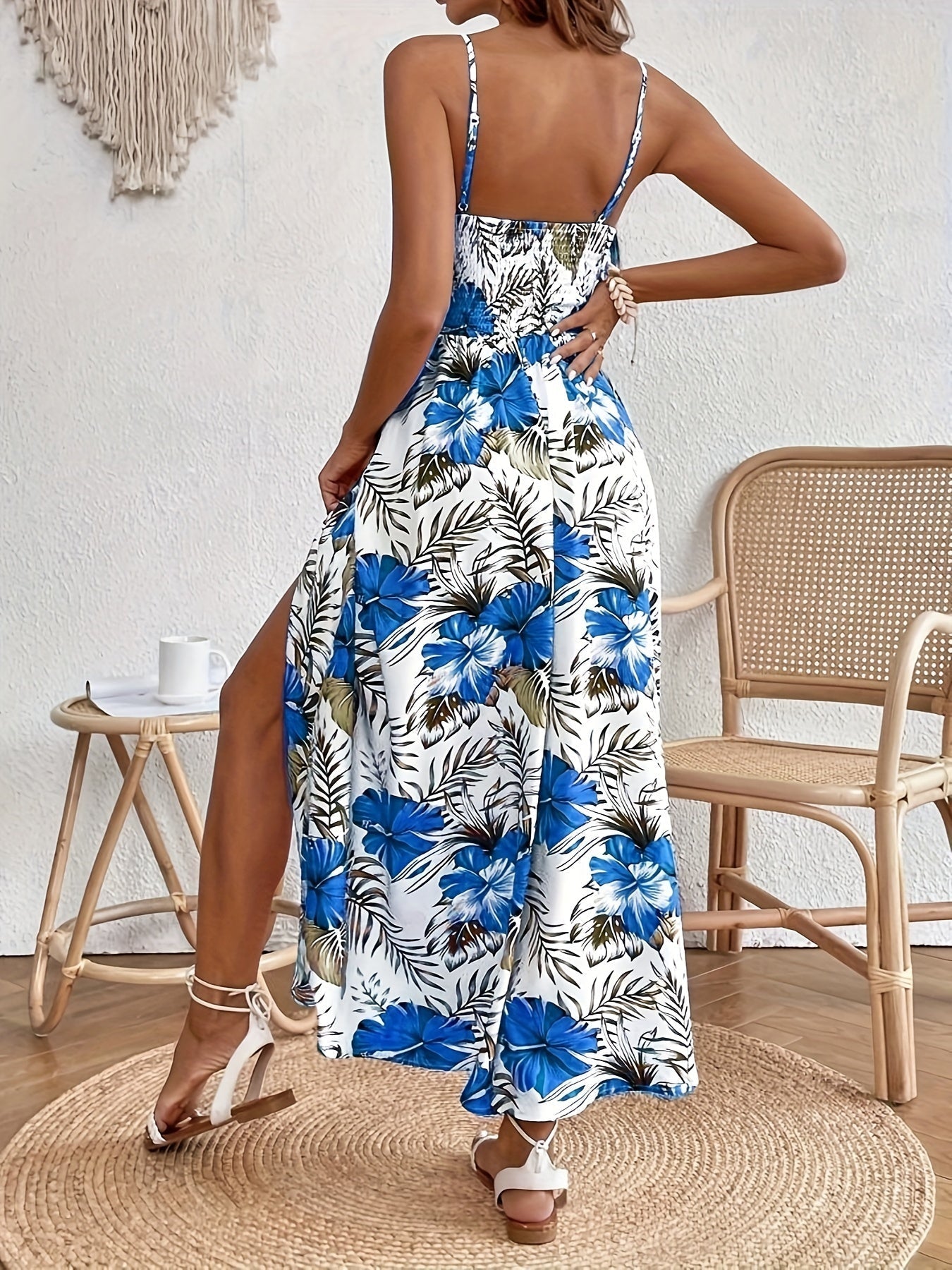 Inès | Vestido Bohemio Floral Inès