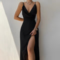 Vionna | Vestido Elegante con Escote Victoria