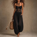 Ravenna | Mono halter con encaje fluido