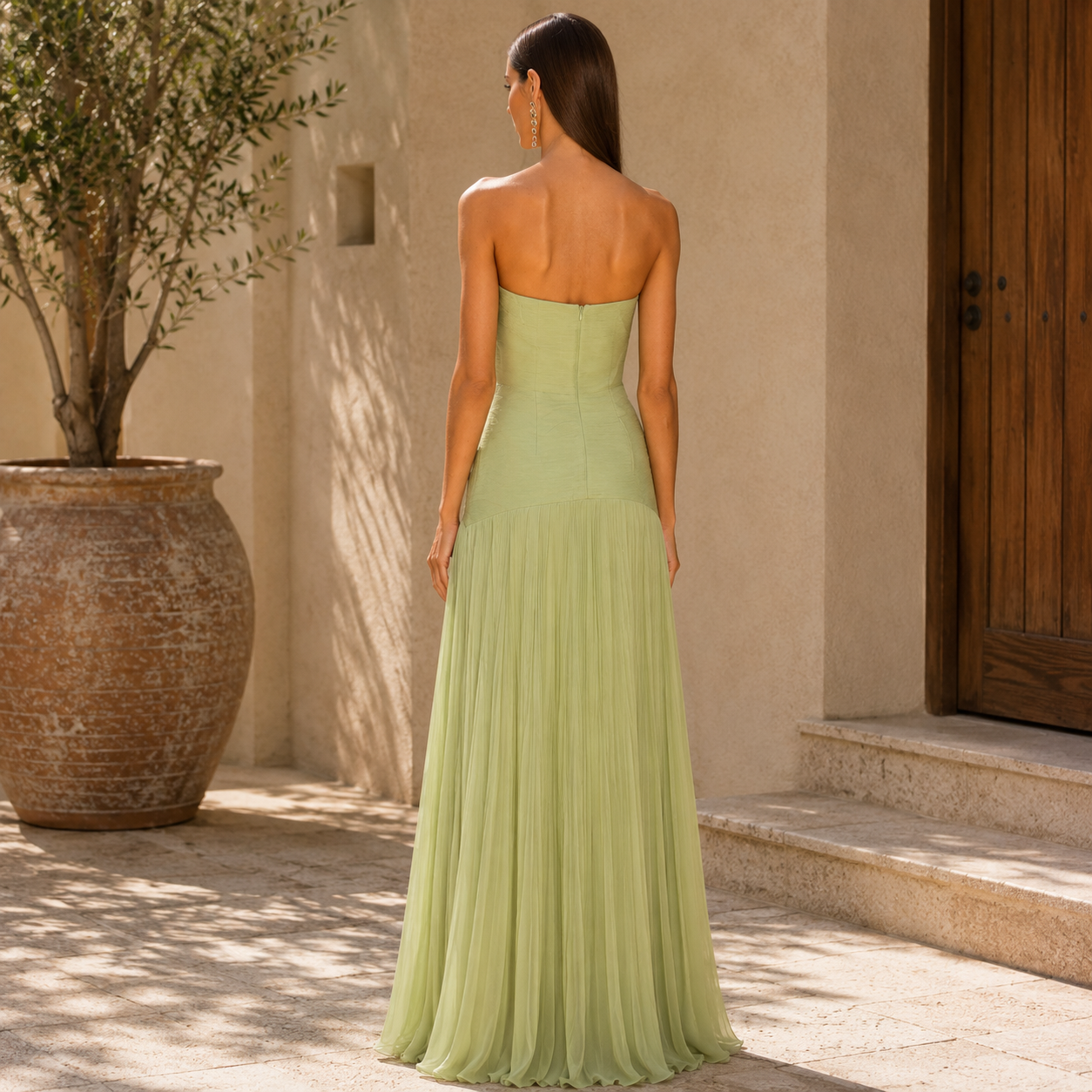 Vestito Almudena™ | Eleganza Sofisticata che Stile con Delicatezza