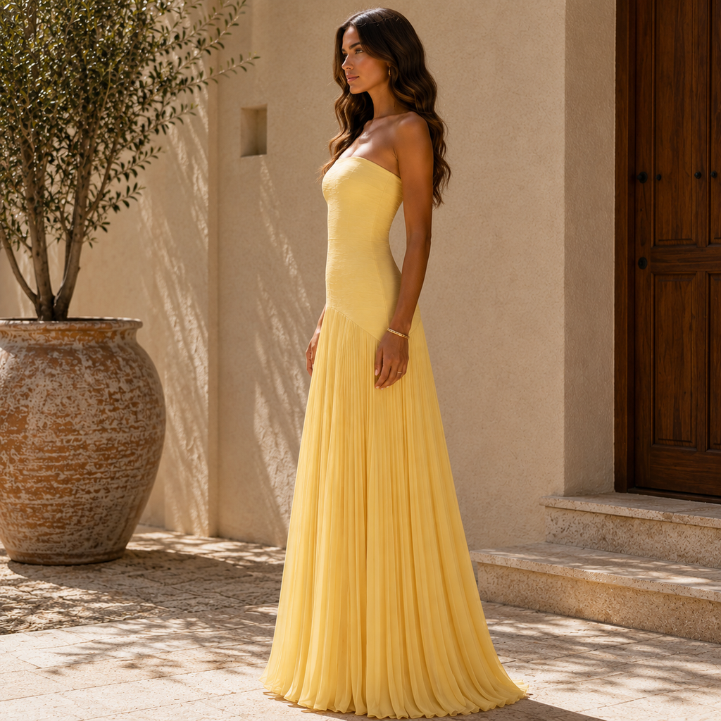 Vestito Almudena™ | Eleganza Sofisticata che Stile con Delicatezza