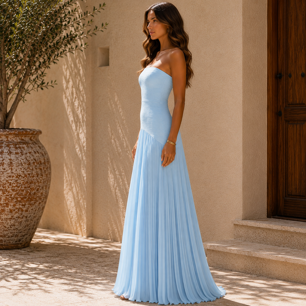 Vestito Almudena™ | Eleganza Sofisticata che Stile con Delicatezza
