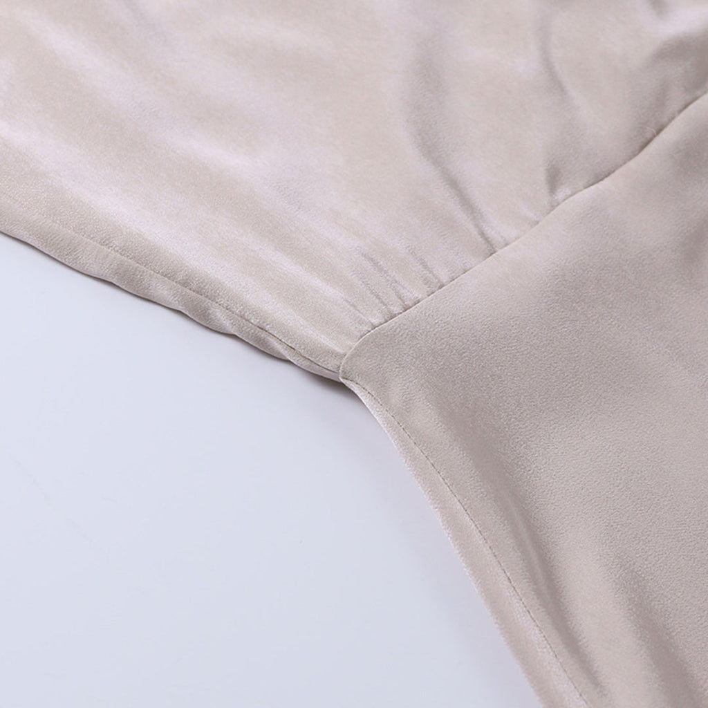 Vionna | Vestido Elegante con Escote Victoria