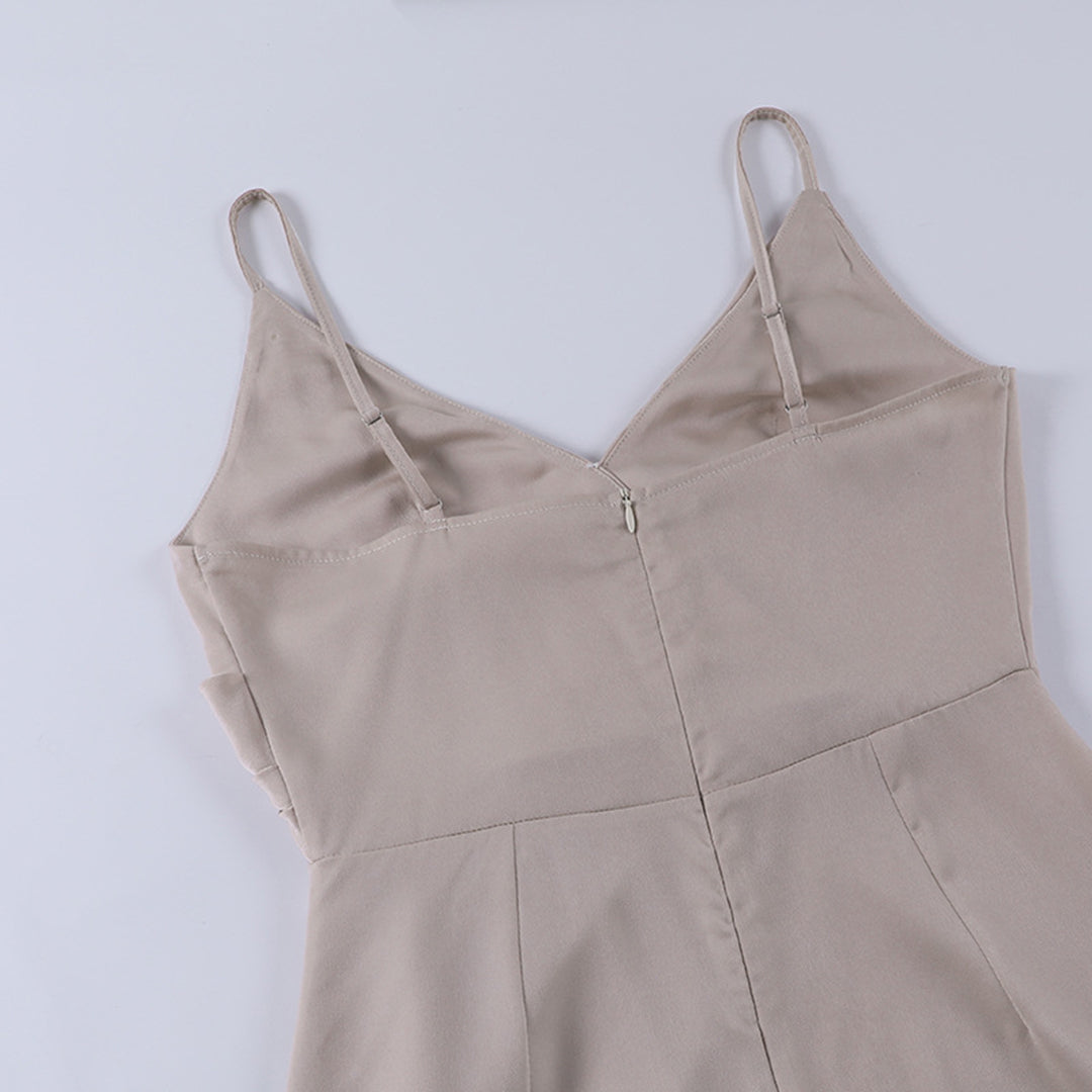 Vionna | Vestido Elegante con Escote Victoria
