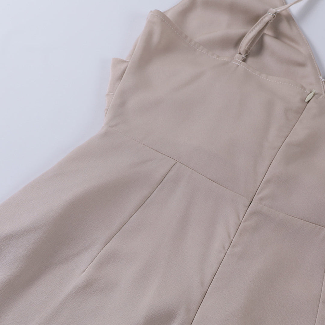 La Scintilla | Abito Elegante Scollo Victoria