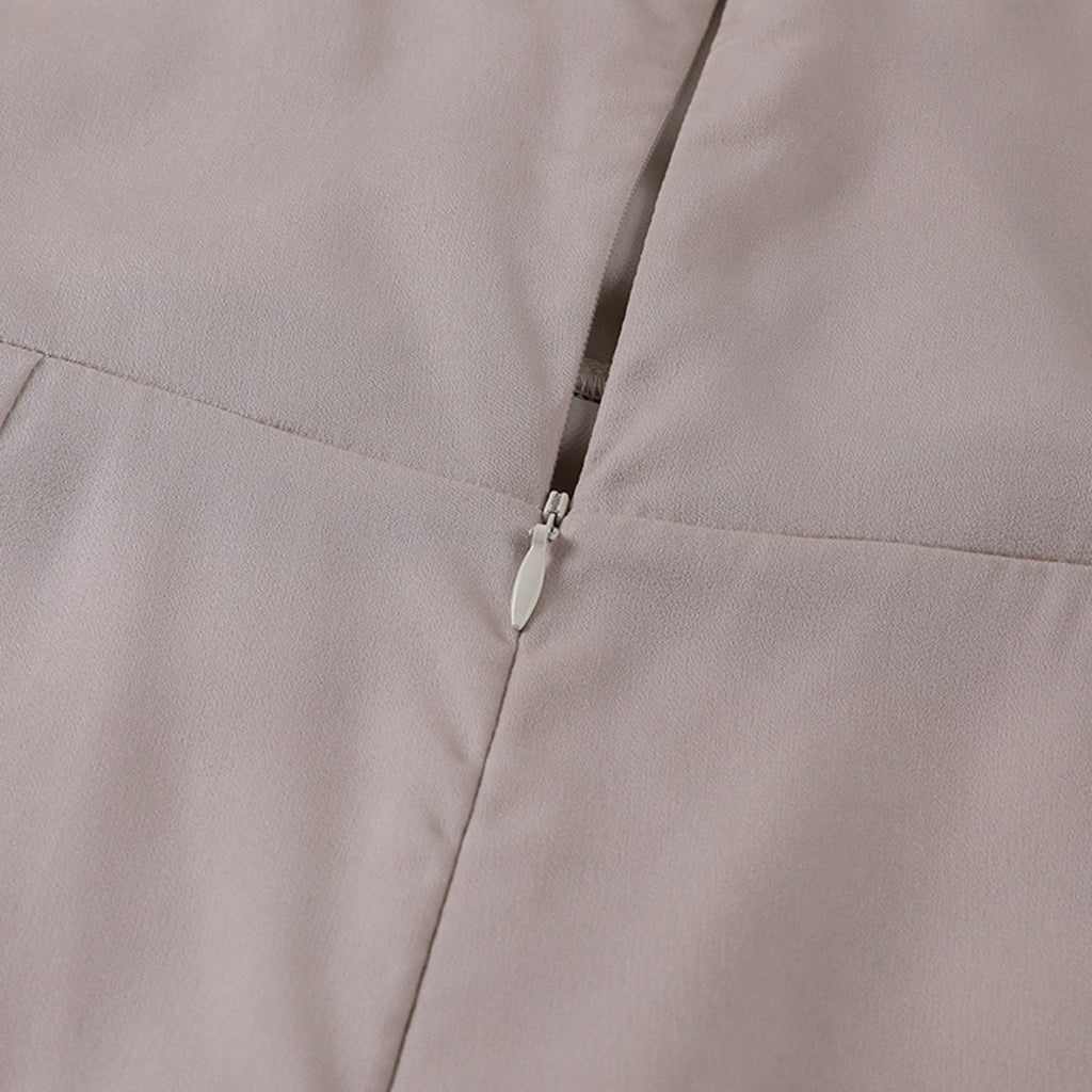 La Scintilla | Abito Elegante Scollo Victoria