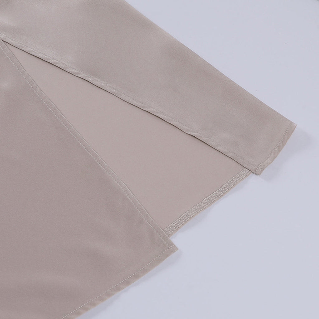 Vionna | Vestido Elegante con Escote Victoria