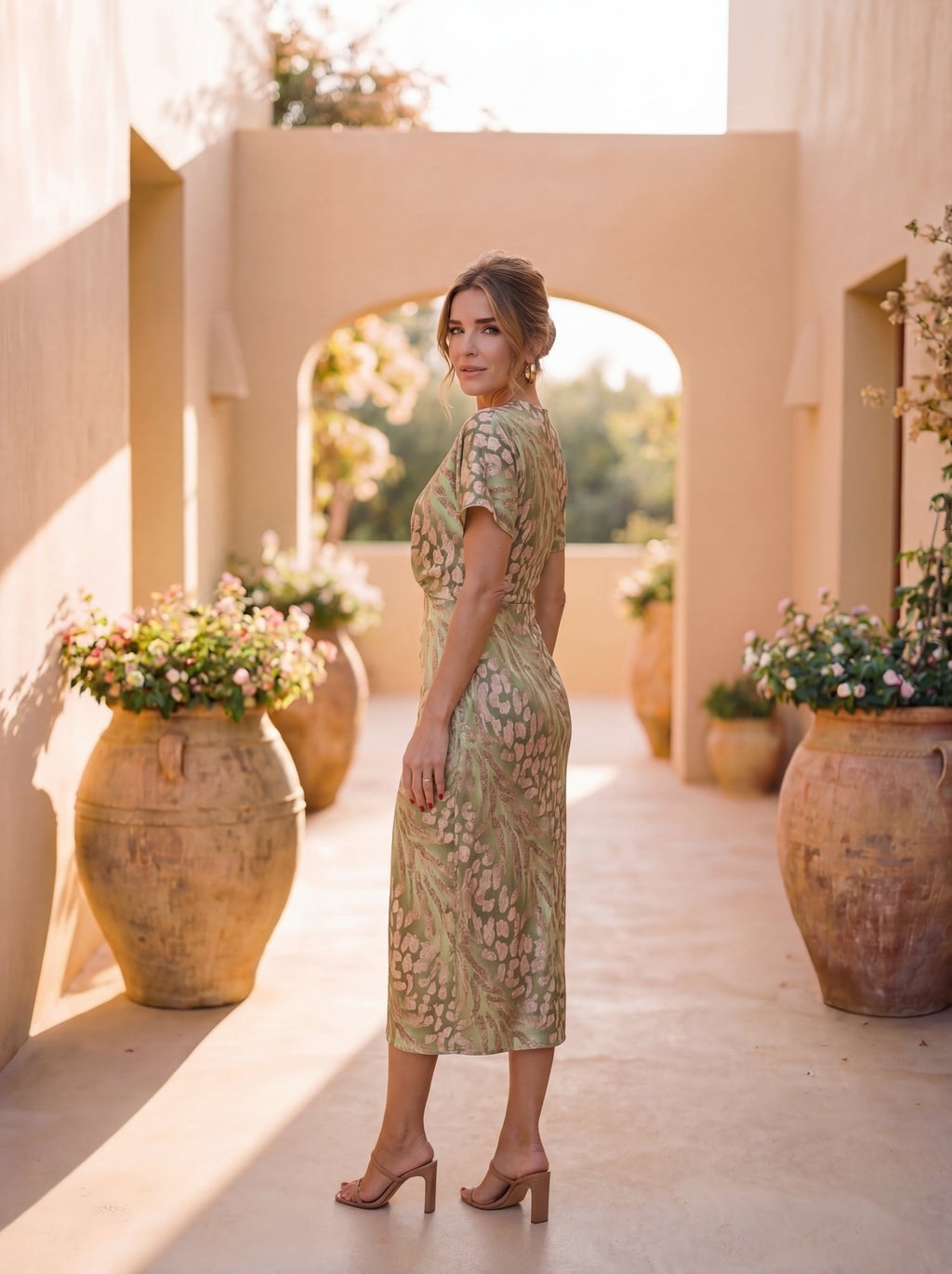 Calandra | Elegante vestido medio