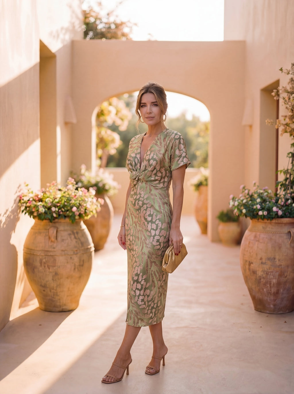 Calandra | Elegante vestido medio