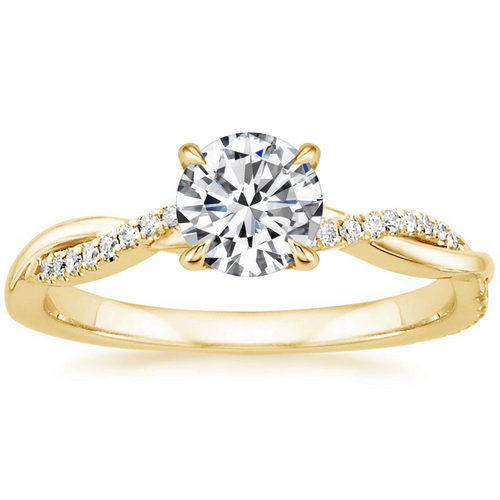 Anillo de Oro Elegante “Janes”