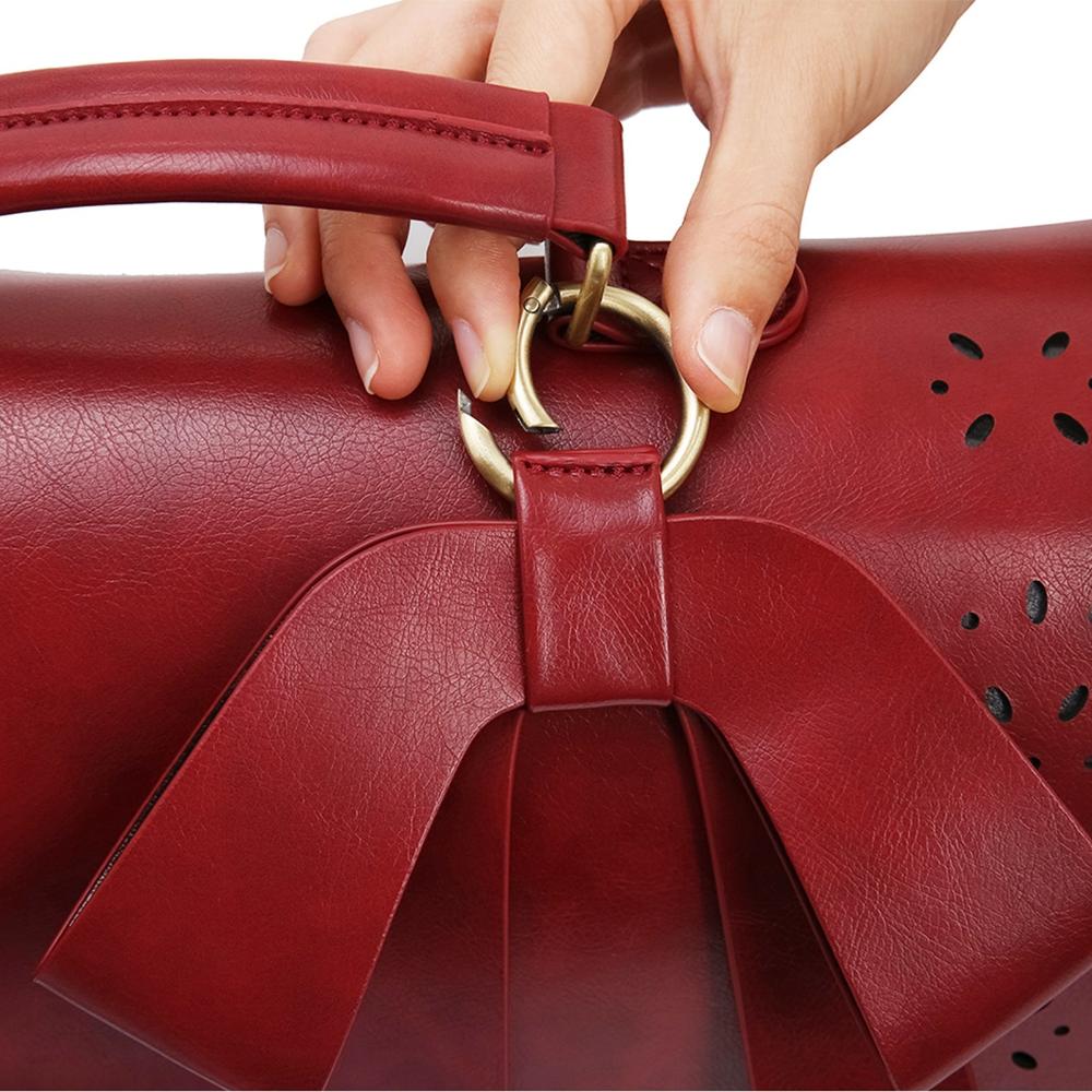 Zaino da donna Stilinga con un aspetto elegante e distintivo