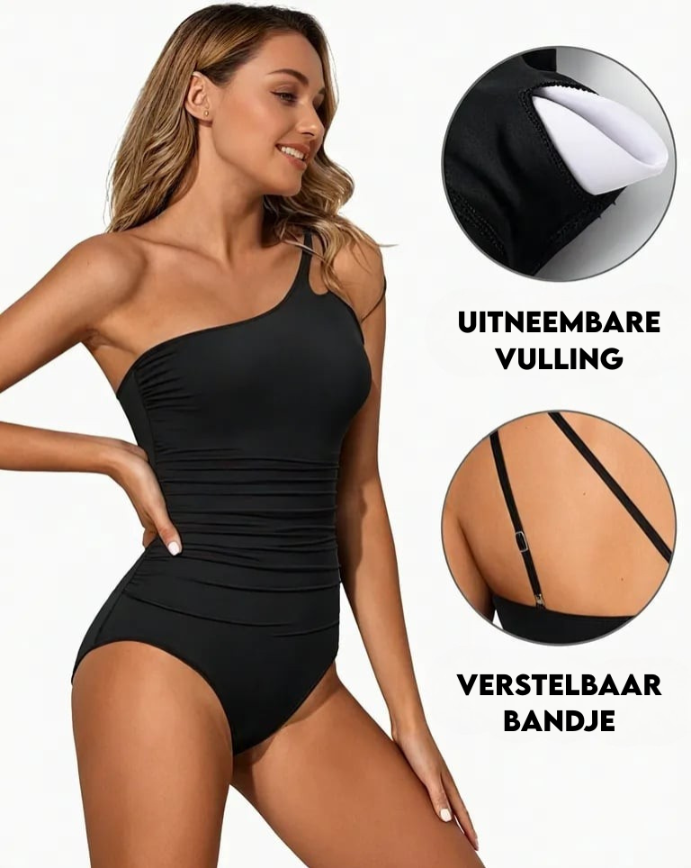 Grace - Costume da bagno a spalla unica