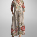 Galina™ | Abito Chic Vintage