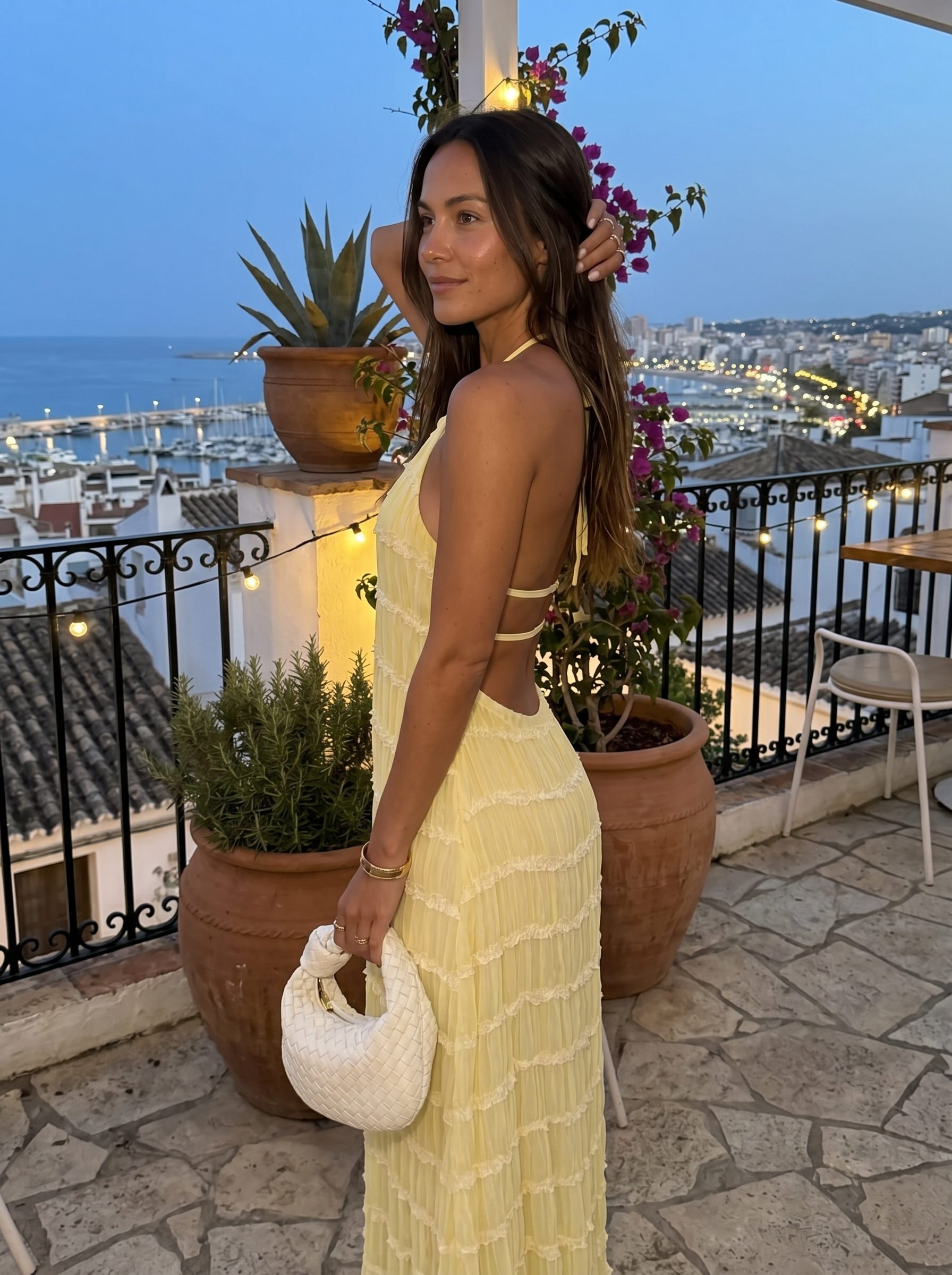 Angela | Abito lungo estivo