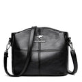 Elegante Borsa Tote e Crossbody in Pelle Ricamata per Donne