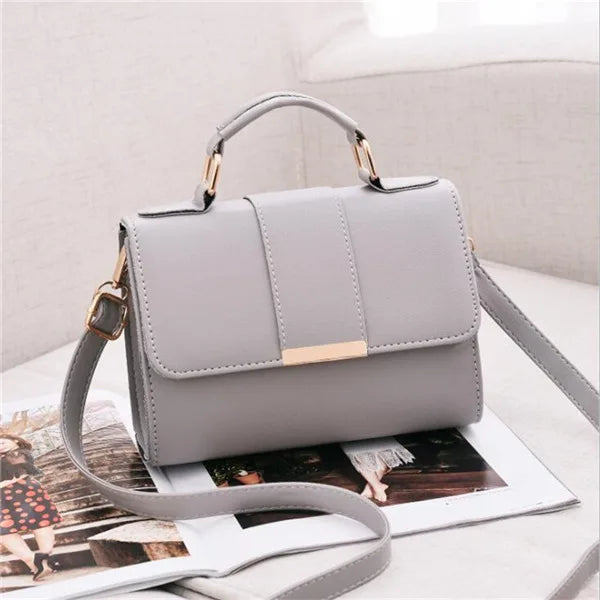 Borsa a Spalla Chic Retro per Donne - Pelle PU di Alta Qualità