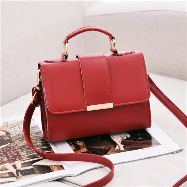 Borsa a Spalla Chic Retro per Donne - Pelle PU di Alta Qualità