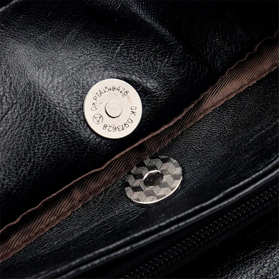 Elegante Borsa Tote e Crossbody in Pelle Ricamata per Donne