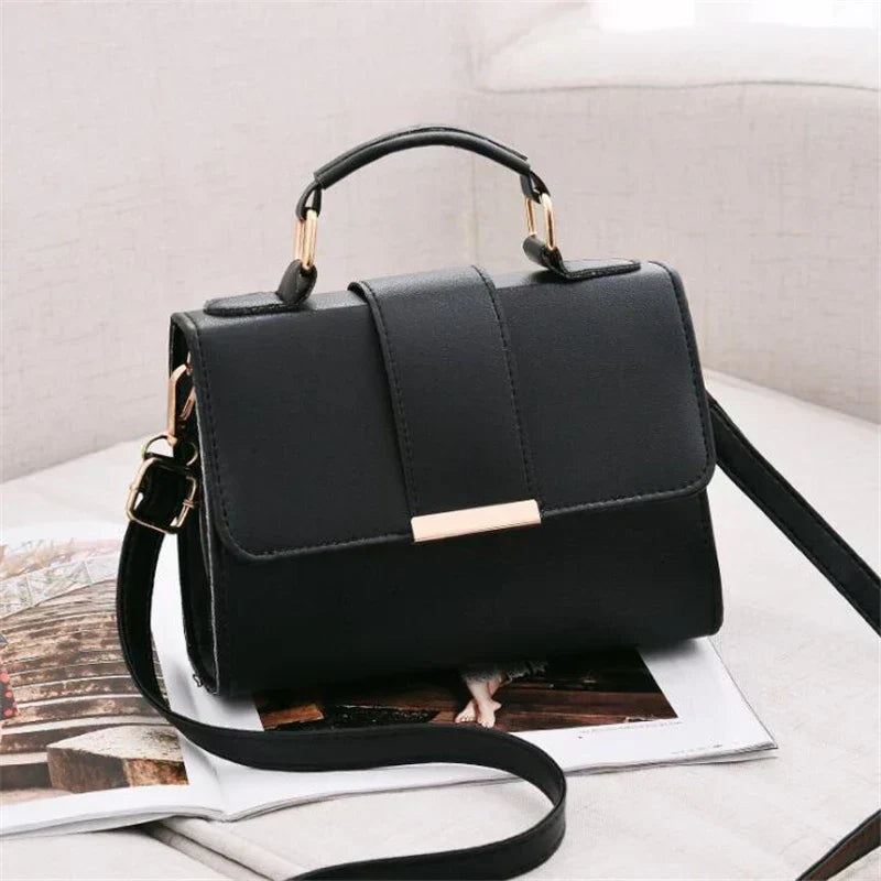 Borsa a Spalla Chic Retro per Donne - Pelle PU di Alta Qualità
