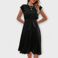 Shira™ | Abito Midi Plissettato Estivo