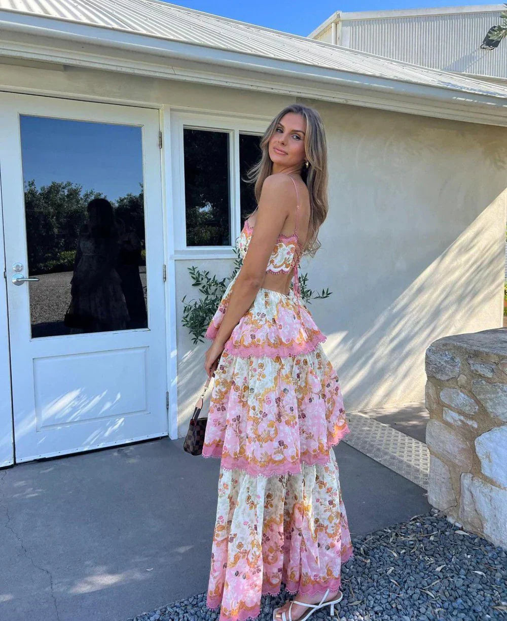 Hadar™ | Vestido Maxi de Verano