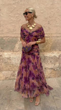 Hendrika | Vestido de Noche Coral